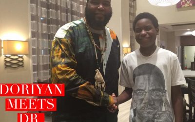 Doriyan Meets Dr. Umar Johnson (Stress in the African-American Community)