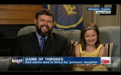 Man steals a chunk of Africa to make daughter a ‘princess’