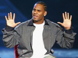 R. Kelly Nappy Thoughts