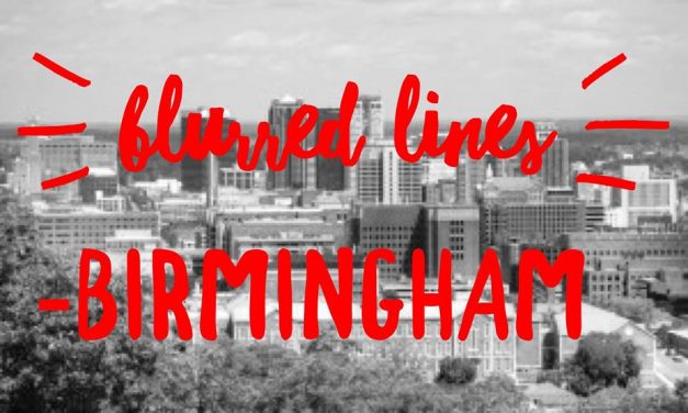 Blurred Lines In Birmingham