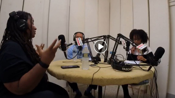 Sharing My  Nappy Thoughts  on “No Limits” Radio Show