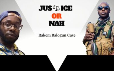 Rakem Balogun: Black Identity Extremist