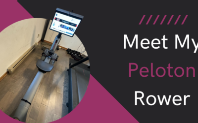 Meet My Peloton Rower