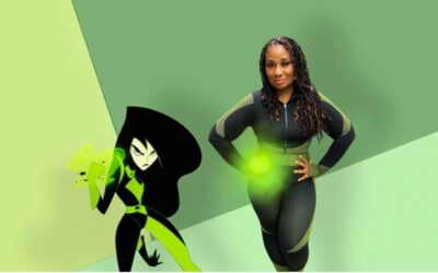 Cosplay Shego:  Athletic Brand Collaboration