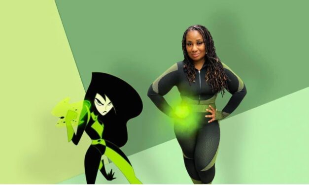 Cosplay Shego:  Athletic Brand Collaboration