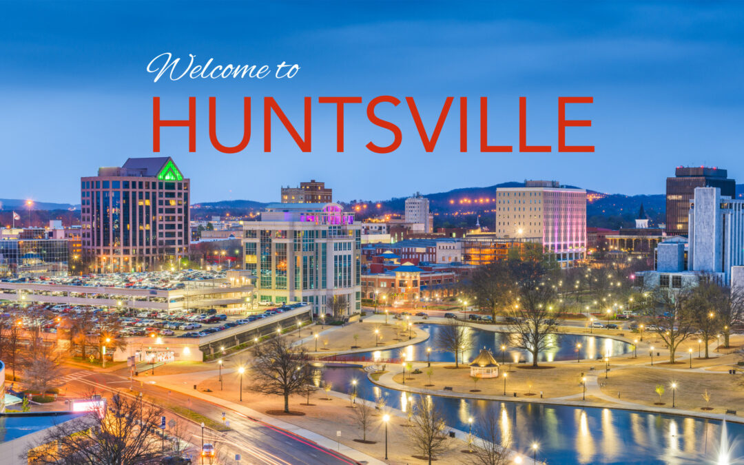 We had a blast in Huntsville, Alabama